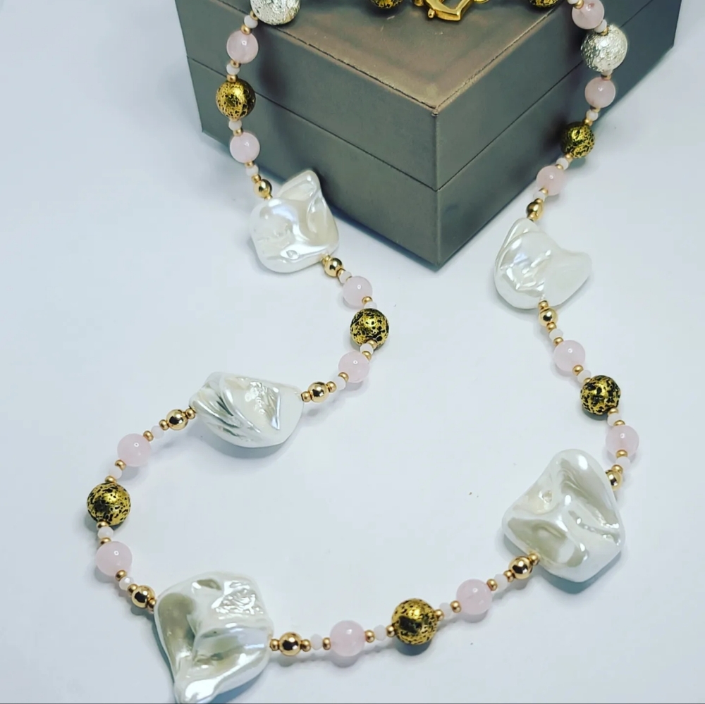 Rose Quartz necklace